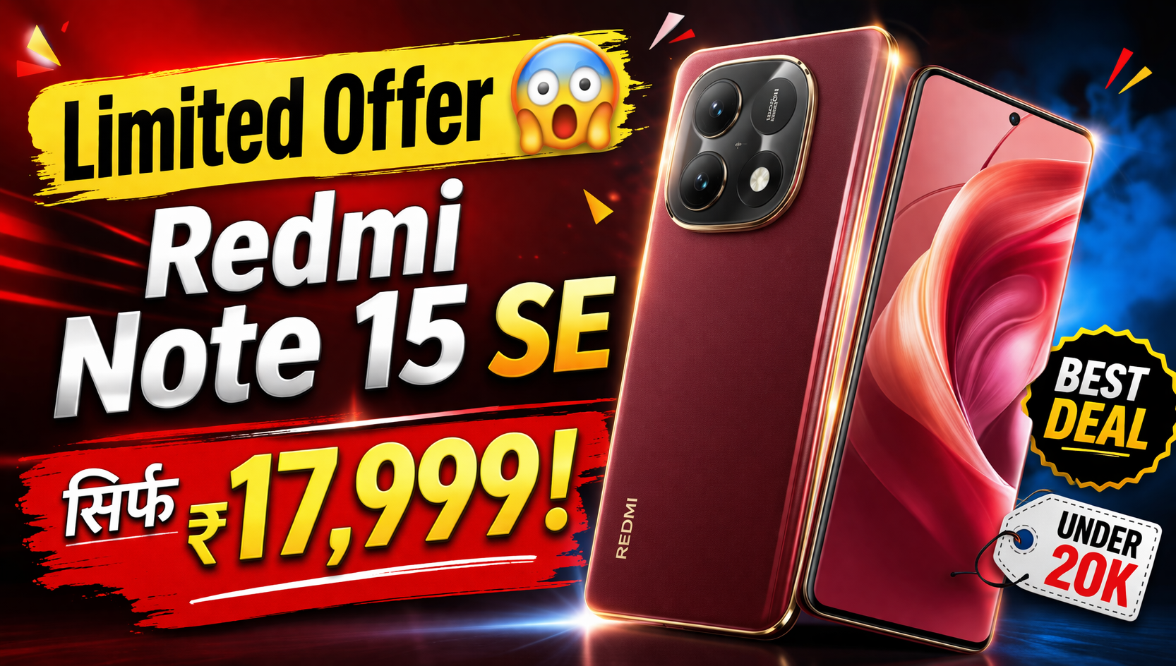 Redmi Note 15 SE Unboxing – Limited Price Offer!