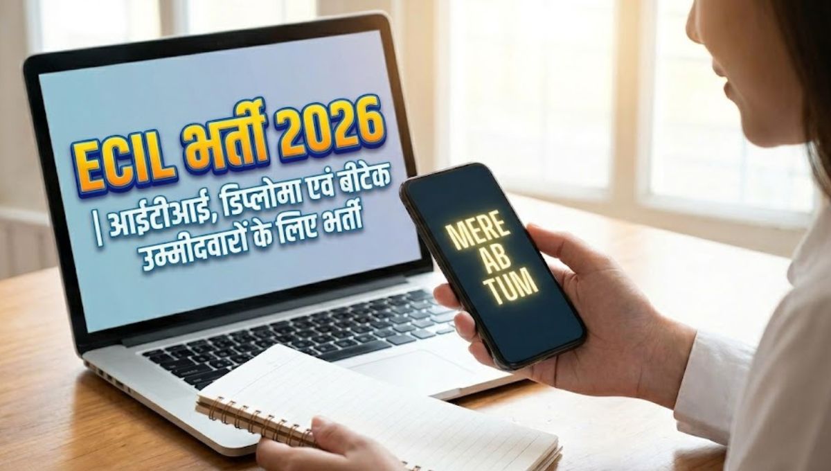 ECIL भर्ती 2026 | आईटीआई, डिप्लोमा एवं बीटेक उम्मीदवारों के लिए भर्ती
