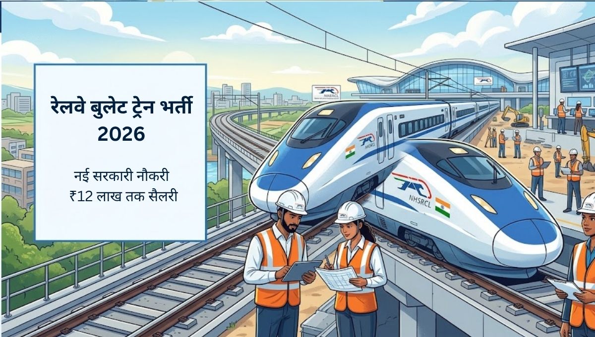 NHSRCL भर्ती 2026: नई वैकेंसी डिटेल्स और आवेदन प्रक्रिया